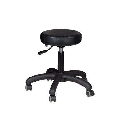 Professional beauty salons chair AM-303-2, black color Professional beauty salons chair AM-303-2, black color