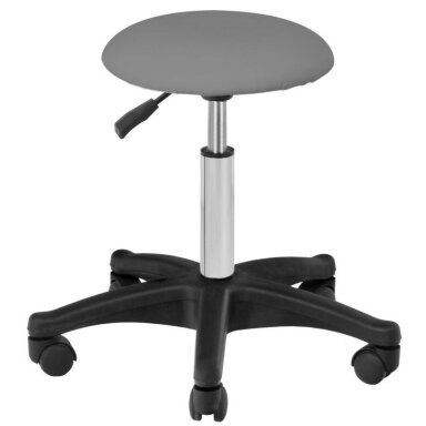 Professional beauty salons chair AM-312, gray color Professional beauty salons chair AM-312, gray color