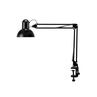 Professional desk lamp for manicure work PiX 314, black Professional desk lamp for manicure work PiX 314, black