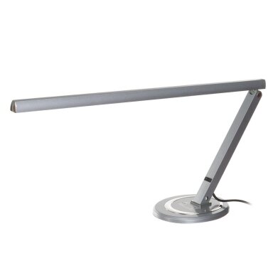 Profesionali stalinė lempa manikiūro darbams SLIM LED 16W BF-903, pilkos spalvos Profesionali stalinė lempa manikiūro darbams SLIM LED 16W BF-903, pilkos spalvos