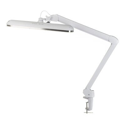 Profesionali stalinė lempa manikiūro darbams Sonobella BSL-03 LED 12W CLIP, baltos spalvos