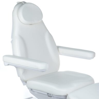 Profesionalus elektrinis gultas-lova kosmetologams MODENA BD-8194, 3 variklių, baltos spalvos Profesionalus elektrinis gultas-lova kosmetologams MODENA BD-8194, 3 variklių, baltos spalvos