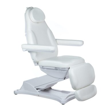 Profesionalus elektrinis gultas-lova kosmetologams MODENA BD-8194, 3 variklių, baltos spalvos Profesionalus elektrinis gultas-lova kosmetologams MODENA BD-8194, 3 variklių, baltos spalvos