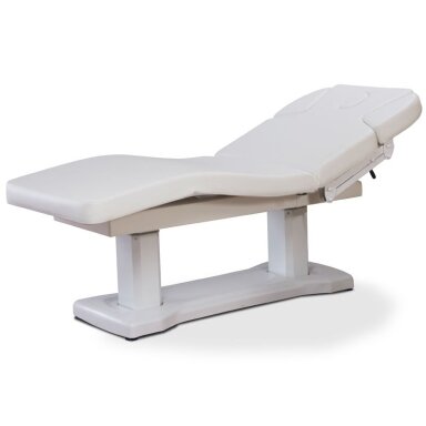 Profesionalus elektrinis kosmetologinis SPA gultas-lova AZZURRO 818A (4 varikliai), baltos spalvos Profesionalus elektrinis kosmetologinis SPA gultas-lova AZZURRO 818A (4 varikliai), baltos spalvos
