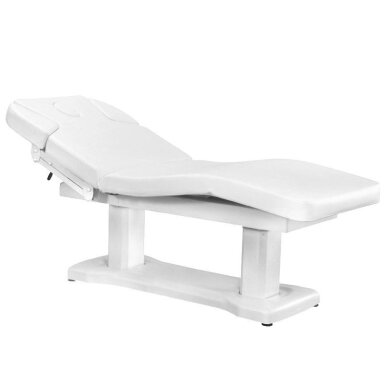 Profesionalus elektrinis kosmetologinis SPA gultas-lova AZZURRO 818A (4 varikliai), baltos spalvos Profesionalus elektrinis kosmetologinis SPA gultas-lova AZZURRO 818A (4 varikliai), baltos spalvos