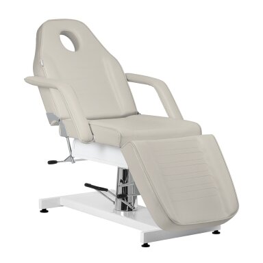 Profesionalus hidraulinis gultas-lova kosmetologams SILLON v2 210, smėlio spalvos Profesionalus hidraulinis gultas-lova kosmetologams SILLON v2 210, smėlio spalvos