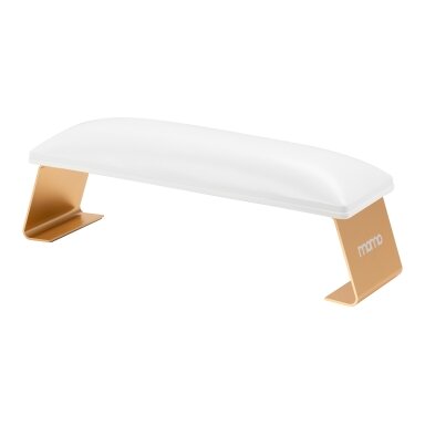 Professional manicure armrest MOMO 7-M, white
