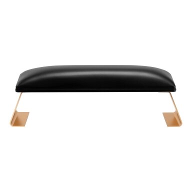 Professional manicure armrest MOMO 7-M, black Professional manicure armrest MOMO 7-M, black
