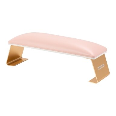 Professional manicure armrest MOMO 7-M, pink