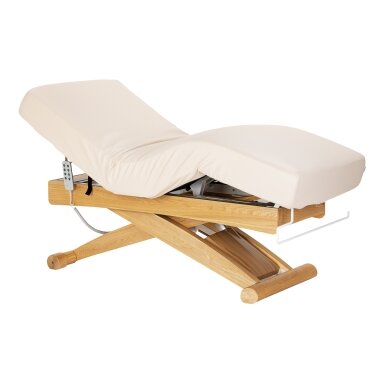 Professional massage and SPA bed SILLON SIESTA, beige Professional massage and SPA bed SILLON SIESTA, beige