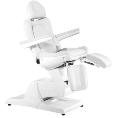 Professional electric podiatric chair - bed-lounger for pedicure procedures AZZURRO 870S PEDI, white (3 MOTORS) 10 Professional electric podiatric chair - bed-lounger for pedicure procedures AZZURRO 870S PEDI, white (3 MOTORS) 10