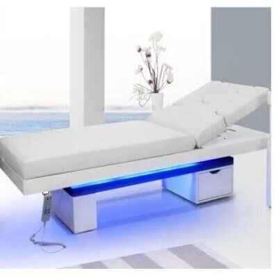 Profesionali elektrinė masažo ir SPA salonų kušėtė-gultas AZZURRO 815B (su LED apšvietimu) 2 Profesionali elektrinė masažo ir SPA salonų kušėtė-gultas AZZURRO 815B (su LED apšvietimu) 2