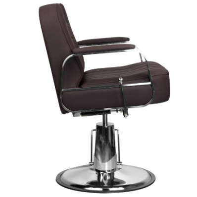 Profesionali barberio kėdė kirpykloms ir grožio salonams GABBIANO RUFO BROWN 1 Profesionali barberio kėdė kirpykloms ir grožio salonams GABBIANO RUFO BROWN 1