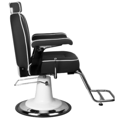 Professional barbers and beauty salons haircut chair GABBIANO AMADEO, black color 6 Professional barbers and beauty salons haircut chair GABBIANO AMADEO, black color 6