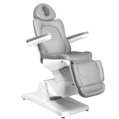 Professional electric cosmetology chair AZZURRO 870 (3 motors), gray 5 Professional electric cosmetology chair AZZURRO 870 (3 motors), gray 5