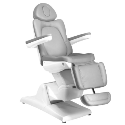 Professional electric cosmetology chair AZZURRO 870 (3 motors), gray 6 Professional electric cosmetology chair AZZURRO 870 (3 motors), gray 6