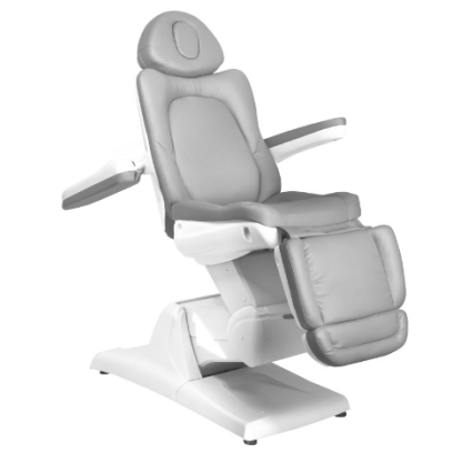 Professional electric cosmetology chair AZZURRO 870 (3 motors), gray 7 Professional electric cosmetology chair AZZURRO 870 (3 motors), gray 7
