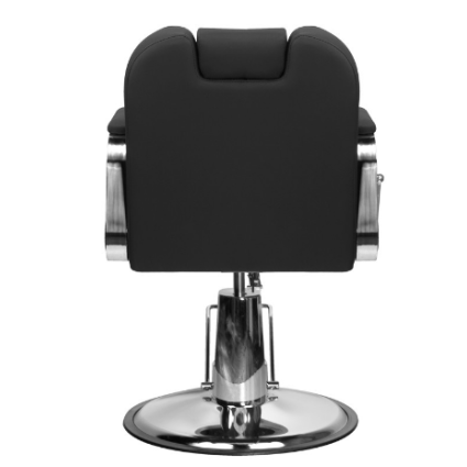 Professional barbers and beauty salons haircut chair GABBIANO RUFO BLACK 4 Professional barbers and beauty salons haircut chair GABBIANO RUFO BLACK 4