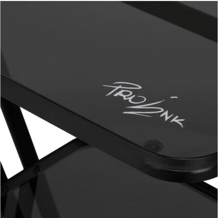 PRO INK 6701 professional cosmetology trolley, black color 6 PRO INK 6701 professional cosmetology trolley, black color 6