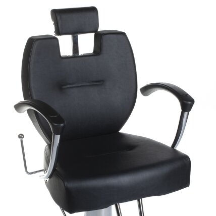 Profesionali barberio kėdė HEKTOR BH-3208, juodos spalvos 4 Profesionali barberio kėdė HEKTOR BH-3208, juodos spalvos 4