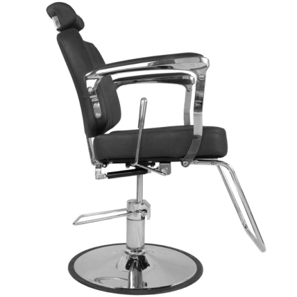 Profesionali barberio kėdė kirpykloms ir barbershopams BJORN BH-3318, juodos spalvos 5