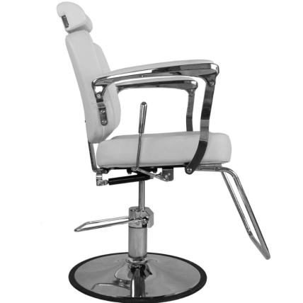 Profesionali barberio kėdė kirpykloms ir barbershopams BJORN BH-3318, pilkos spalvos 3