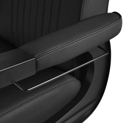 Professional barber chair for hairdressers and barbershops GABBIANO LEVI, black 6 Professional barber chair for hairdressers and barbershops GABBIANO LEVI, black 6