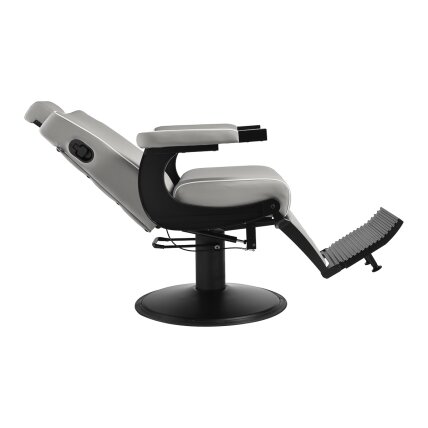 Professional barber chair for hairdressers and barbershops GABBIANO LEVI, gray 4
