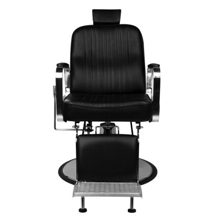 Professional barbers and beauty salons haircut chair GABBIANO PATRIZIO, black color 2 Professional barbers and beauty salons haircut chair GABBIANO PATRIZIO, black color 2