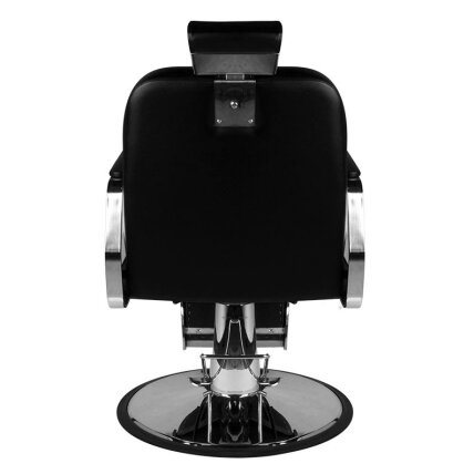 Professional barbers and beauty salons haircut chair GABBIANO PATRIZIO, black color 3 Professional barbers and beauty salons haircut chair GABBIANO PATRIZIO, black color 3