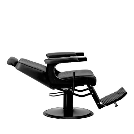 Profesionali barberio kėdė kirpykloms ir barbershopams GABBIANO VISIONERIO, juodos spalvos 4