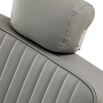 Professional barber chair for hairdressers and barbershops GABBIANO VISIONERIO, gray 12