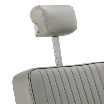 Professional barber chair for hairdressers and barbershops GABBIANO VISIONERIO, gray 14