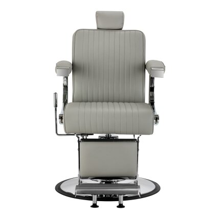 Professional barber chair for hairdressers and barbershops GABBIANO VISIONERIO, gray 3 Professional barber chair for hairdressers and barbershops GABBIANO VISIONERIO, gray 3