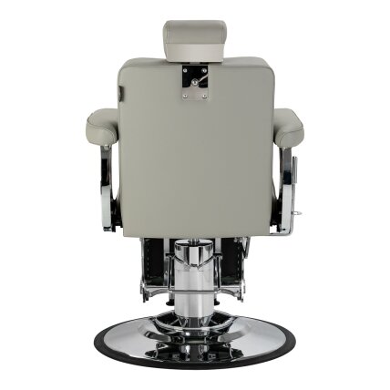 Professional barber chair for hairdressers and barbershops GABBIANO VISIONERIO, gray 4