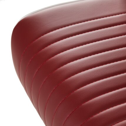 Professional barber chair for hairdressers and barbershops GABBIANO VISIONERIO, red 13