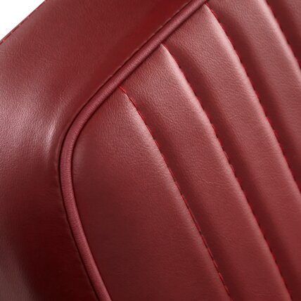 Professional barber chair for hairdressers and barbershops GABBIANO VISIONERIO, red 15
