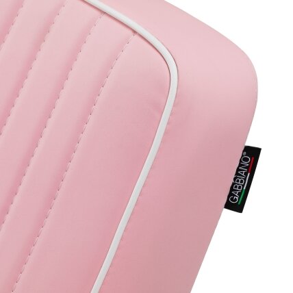 Professional barber chair for hairdressers and barbershops GABBIANO VISIONERIO, pink 10 Professional barber chair for hairdressers and barbershops GABBIANO VISIONERIO, pink 10