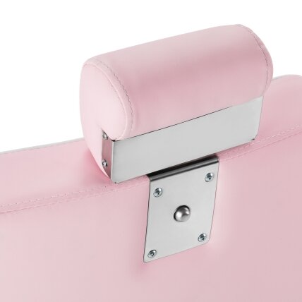 Professional barber chair for hairdressers and barbershops GABBIANO VISIONERIO, pink 14