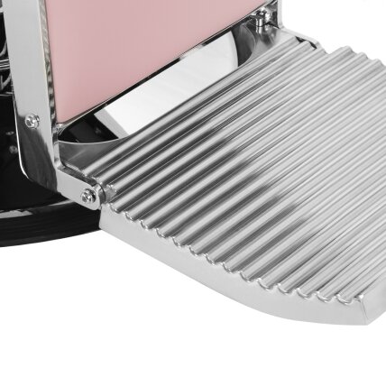 Professional barber chair for hairdressers and barbershops GABBIANO VISIONERIO, pink 15 Professional barber chair for hairdressers and barbershops GABBIANO VISIONERIO, pink 15