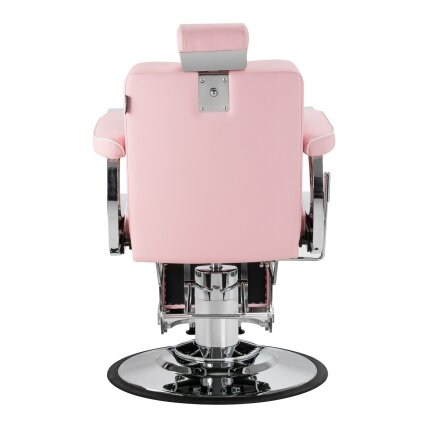 Professional barber chair for hairdressers and barbershops GABBIANO VISIONERIO, pink 4 Professional barber chair for hairdressers and barbershops GABBIANO VISIONERIO, pink 4