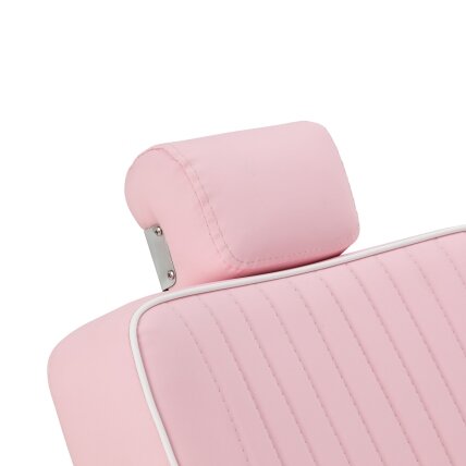 Professional barber chair for hairdressers and barbershops GABBIANO VISIONERIO, pink 7