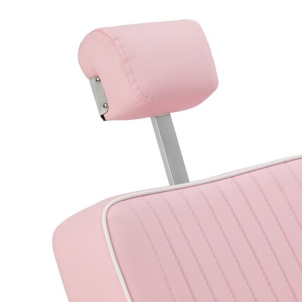 Professional barber chair for hairdressers and barbershops GABBIANO VISIONERIO, pink 8 Professional barber chair for hairdressers and barbershops GABBIANO VISIONERIO, pink 8