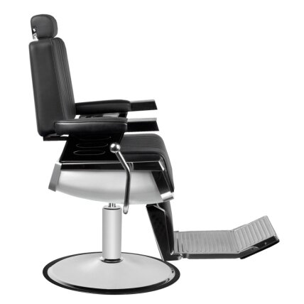 Professional barbers and beauty salons haircut chair HAIR SYSTEM ROYAL X, black color 1 Professional barbers and beauty salons haircut chair HAIR SYSTEM ROYAL X, black color 1