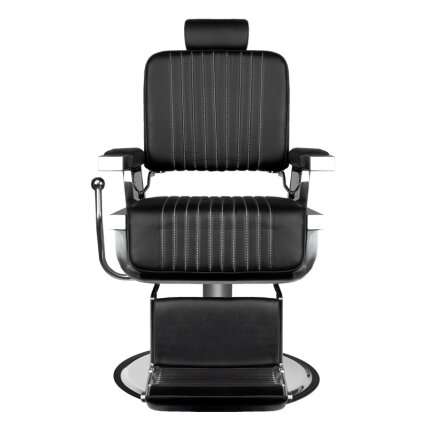 Professional barbers and beauty salons haircut chair HAIR SYSTEM ROYAL X, black color 2 Professional barbers and beauty salons haircut chair HAIR SYSTEM ROYAL X, black color 2