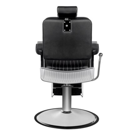Professional barbers and beauty salons haircut chair HAIR SYSTEM ROYAL X, black color 3 Professional barbers and beauty salons haircut chair HAIR SYSTEM ROYAL X, black color 3
