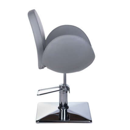 Professional barbers and beauty salons haircut chair ALTO BH-6952, grey color 2