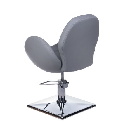 Professional barbers and beauty salons haircut chair ALTO BH-6952, grey color 3