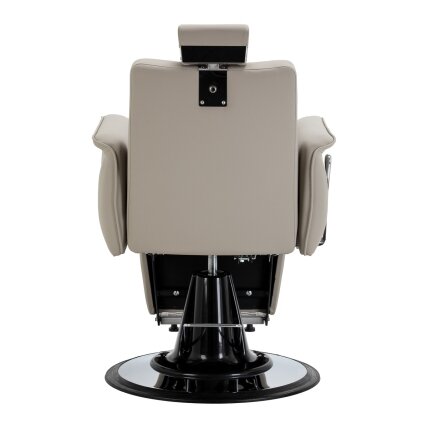 Professional barber chair for hairdressing salons and beauty salons GABBIANO ATHENA, gray 2 Professional barber chair for hairdressing salons and beauty salons GABBIANO ATHENA, gray 2