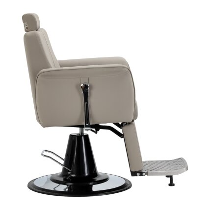Professional barber chair for hairdressing salons and beauty salons GABBIANO ATHENA, gray 3 Professional barber chair for hairdressing salons and beauty salons GABBIANO ATHENA, gray 3